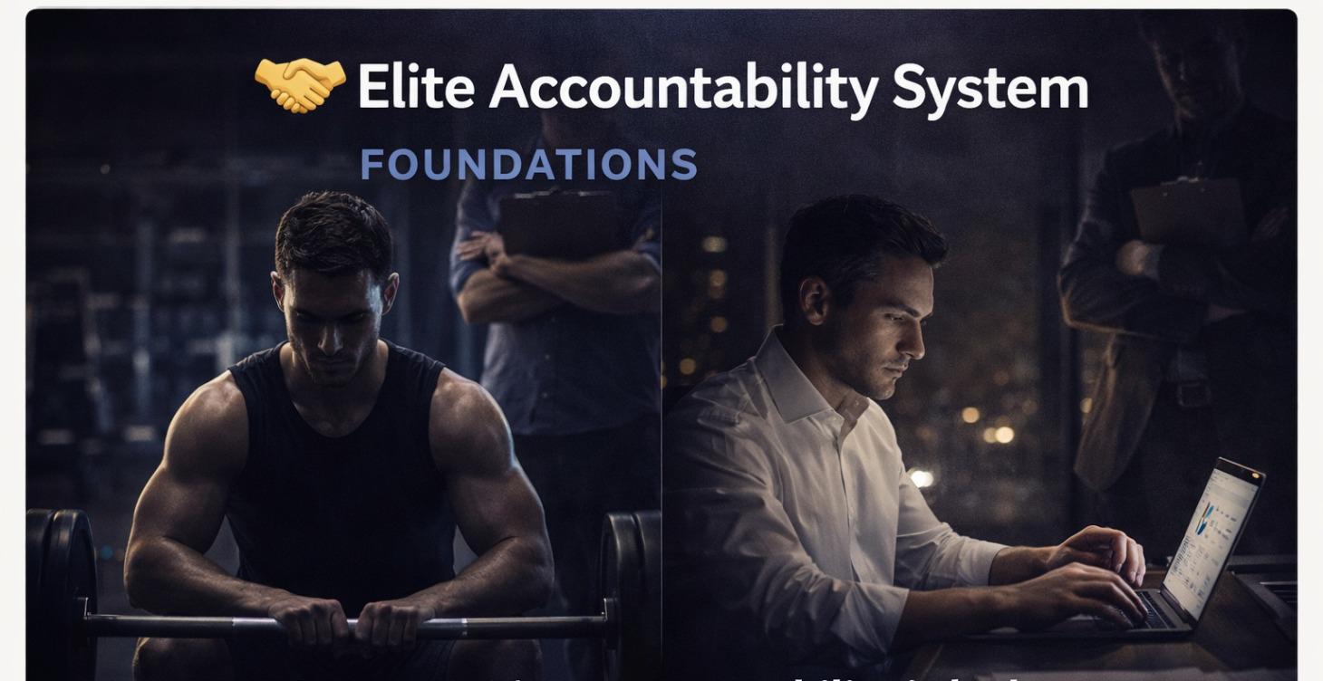 🤝 Elite Accountability System