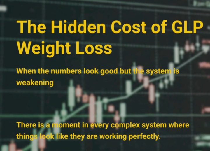 Hidden Cost of GLP Weight Loss