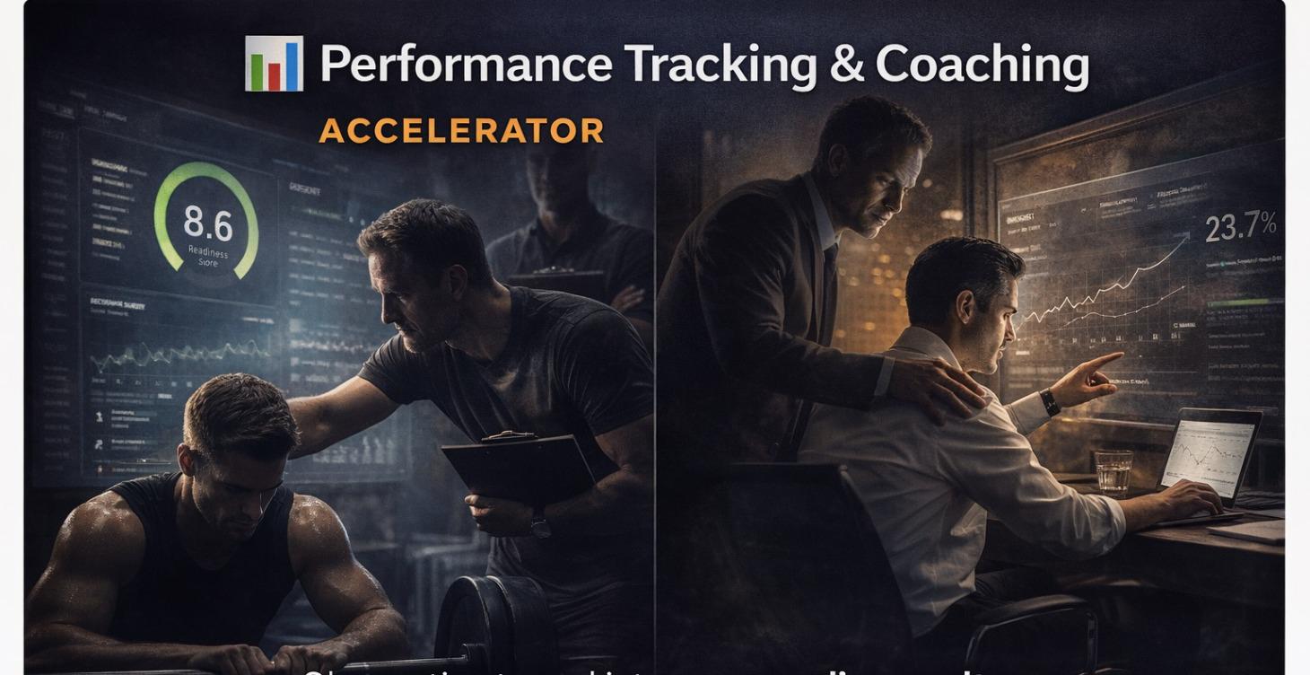 📊 Performance Tracking & Coaching