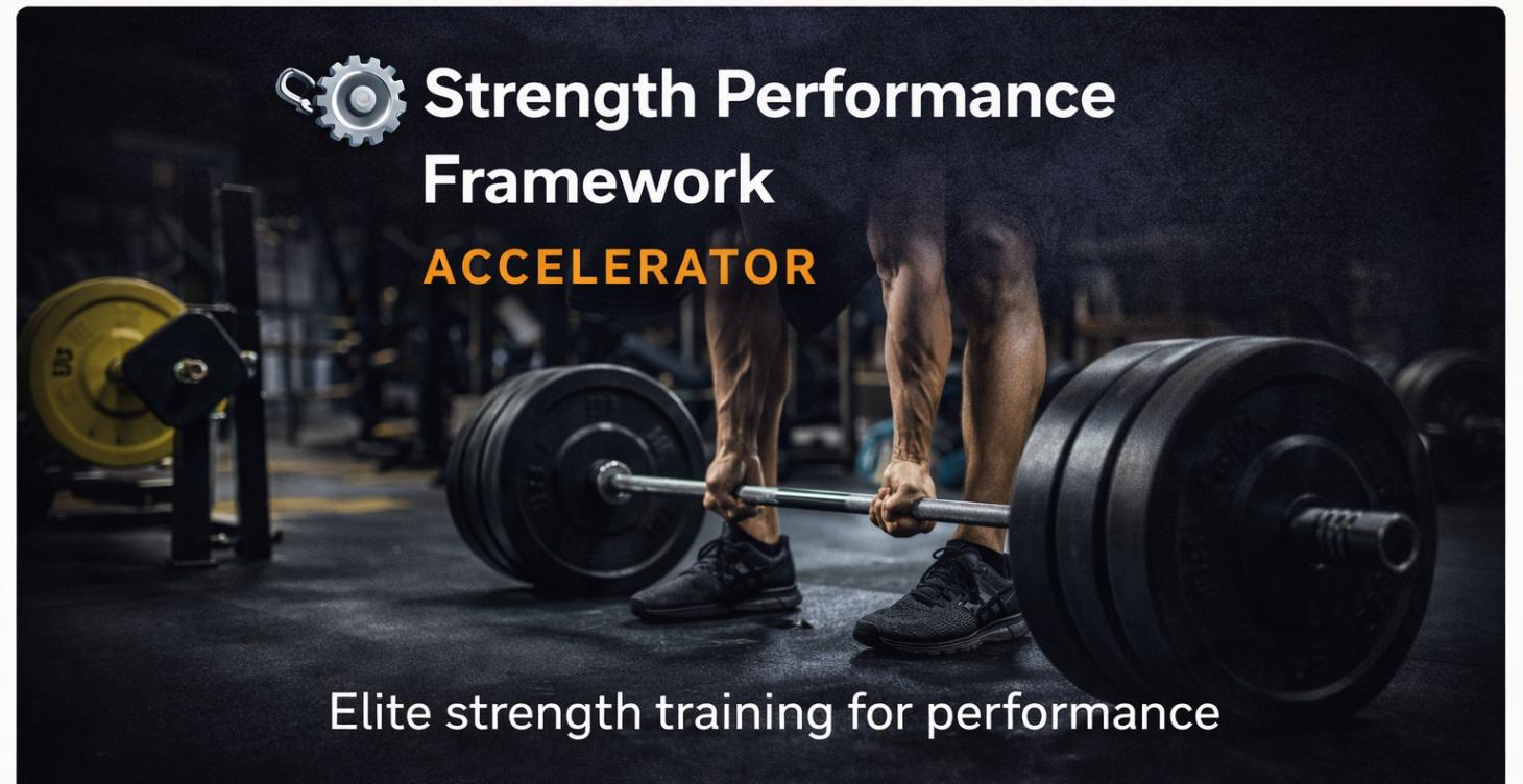 ⚙️ Strength Performance Framework