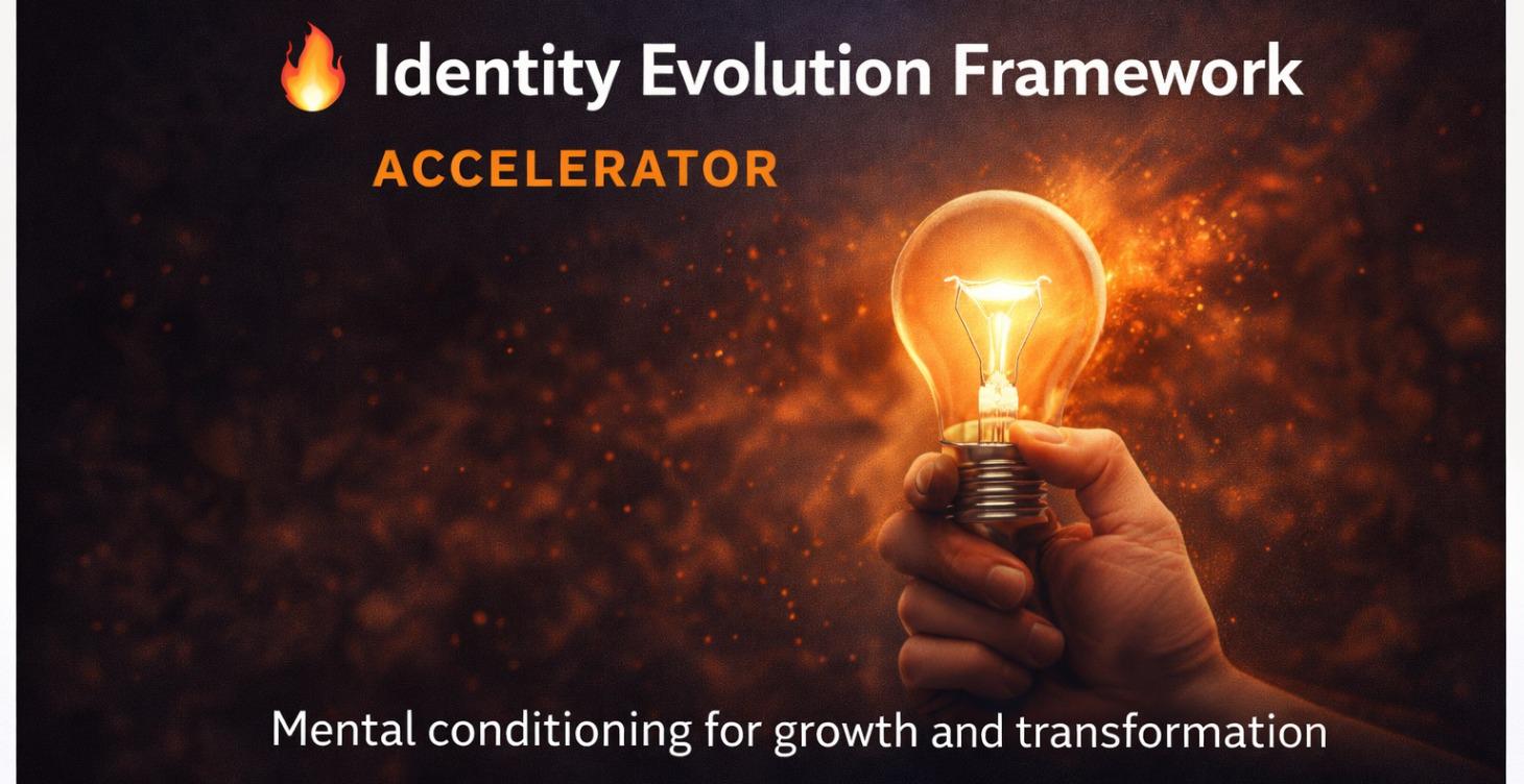 🔥 Identity Evolution Framework