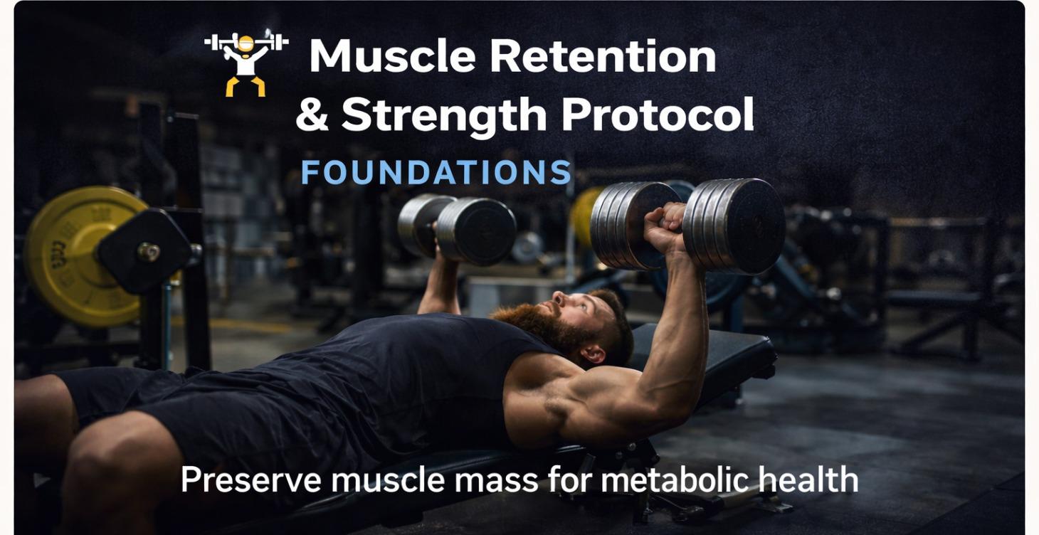 🏋️ Muscle Retention & Strength Protocol