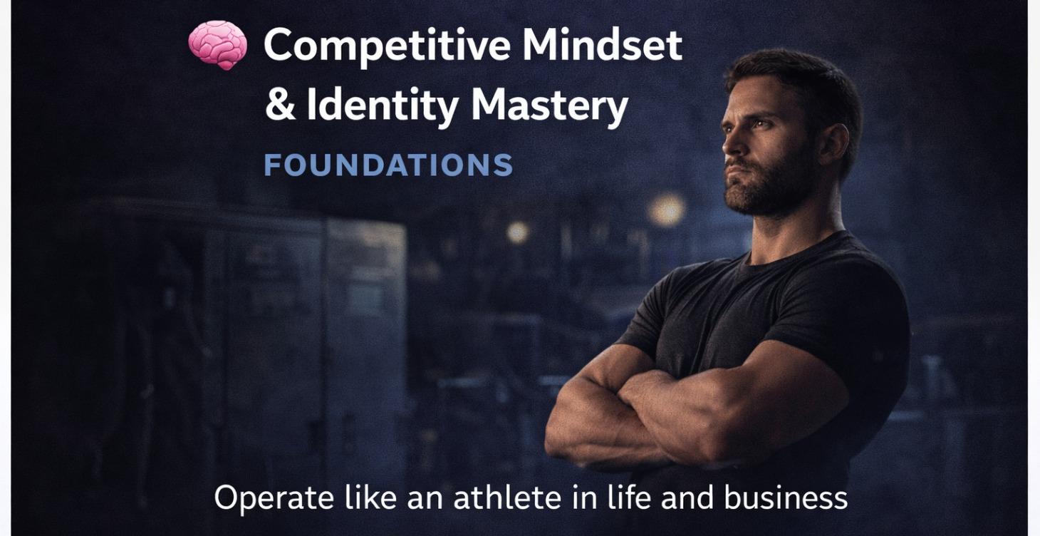 🧠 Competitive Mindset & Identity Evolution