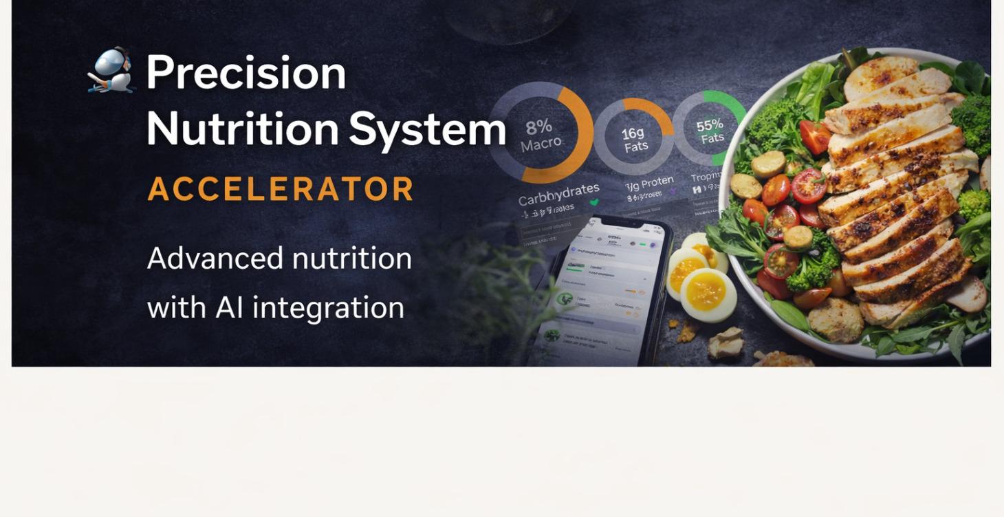🔬 Precision Nutrition System