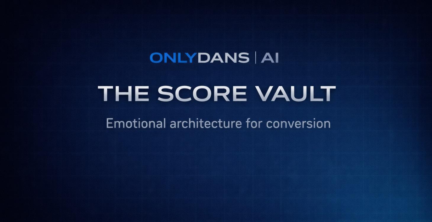 Start Here: The Score Vault