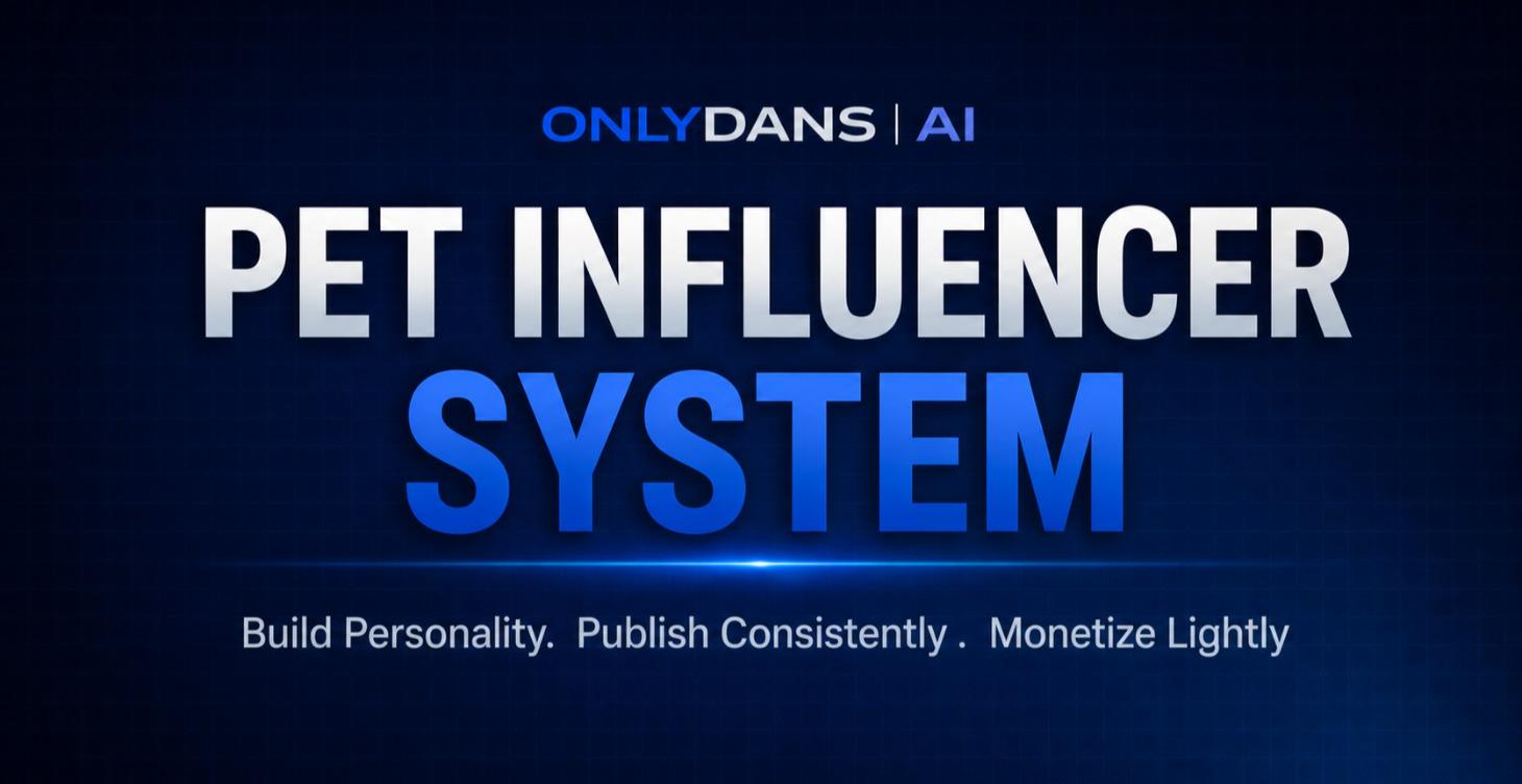 PET INFLUENCER SYSTEM