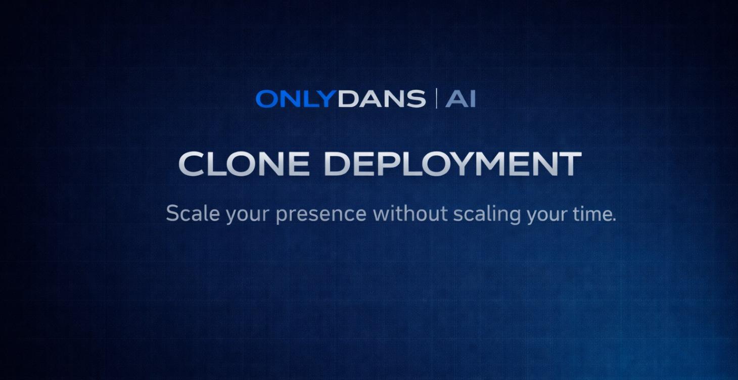 CLONE DEPLOYMENT