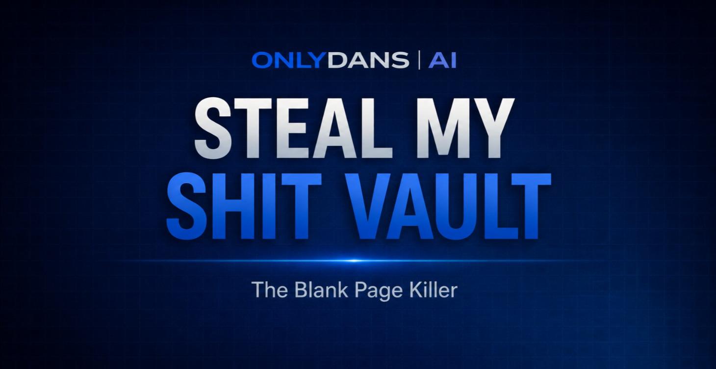 Steal My Shit Vault