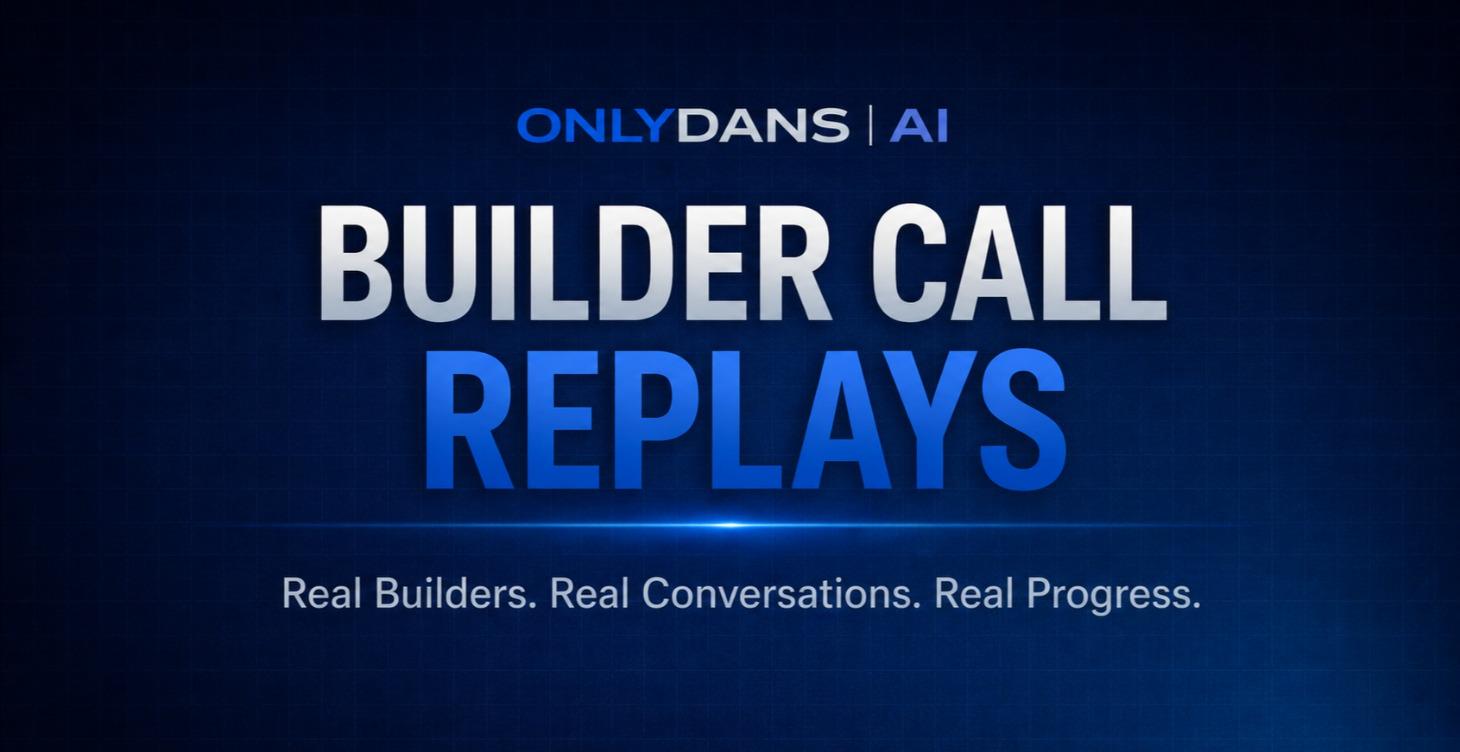 Builder Call Recordings