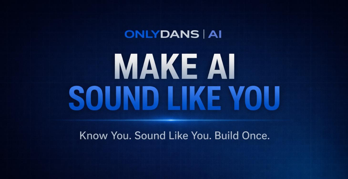 Make AI Sound LIke You