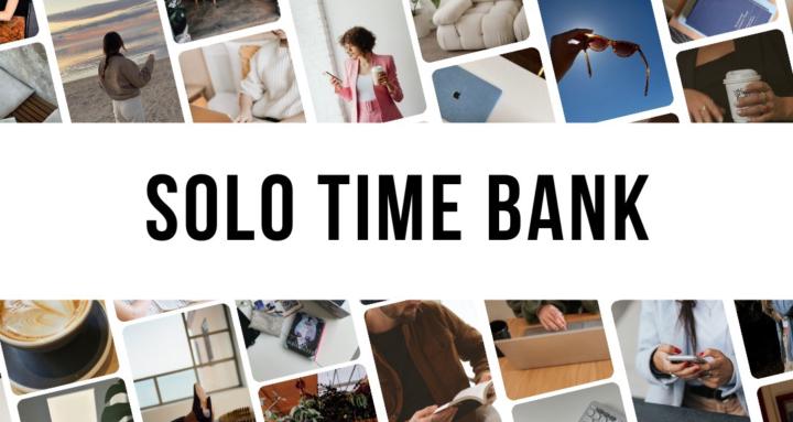 Solo Time Bank