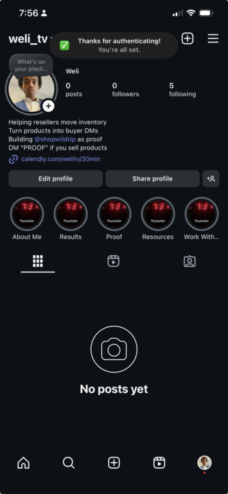 Day 2 - Optimize Instagram
