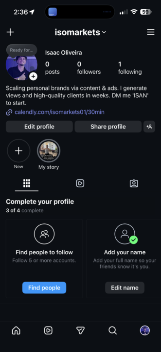 My Instagram Profile
