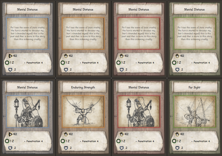 Do Cards need art to be immersive?