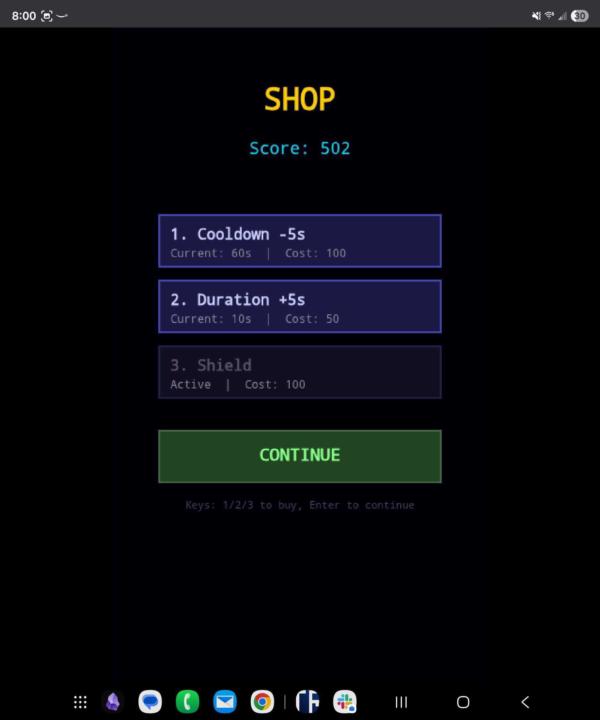 I made two new games: RTRL (last week)