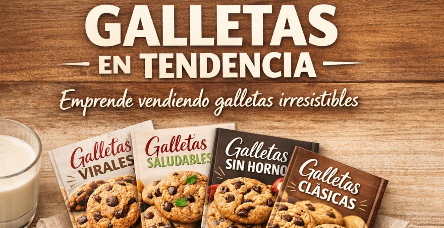 Emprende vendiendo Galletas en Tendencia