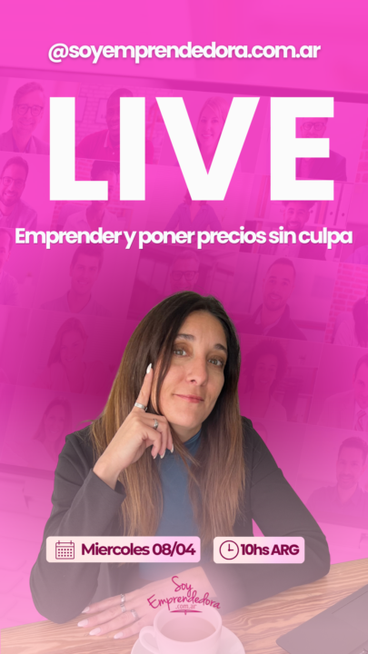 HOy VIVO - Mañana en el Cafecito Emprendedor – Emprender y poner precios sin culpa