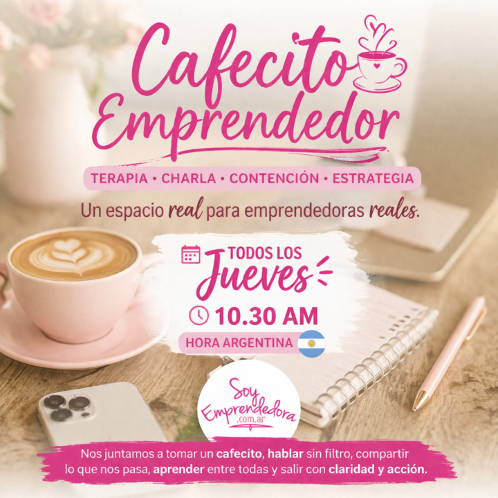 Acceso a Cafecito Emprendedor