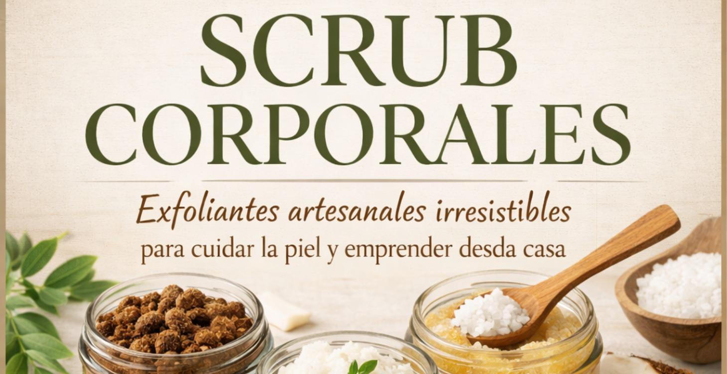 Emprende desde casa con Scrub Corporales