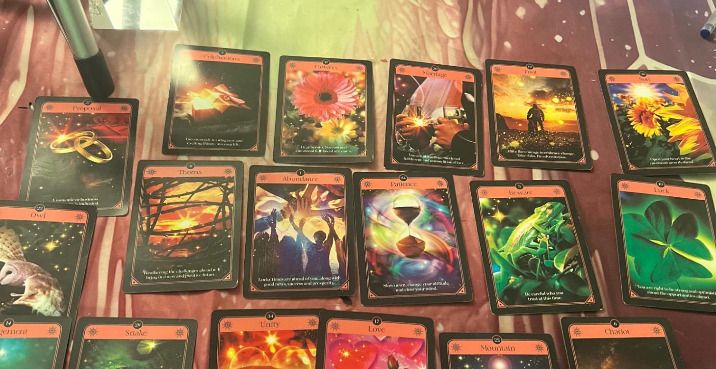 Full tarot reading