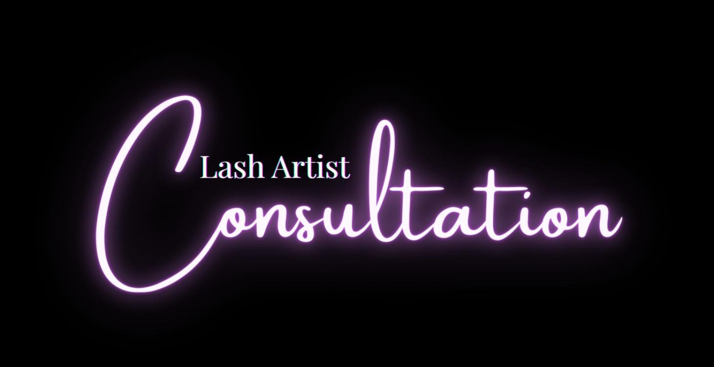 Lash Artist Consultation