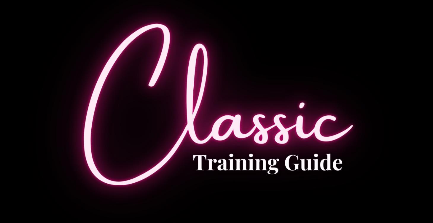 Start Here - Classic Lash Artist Training Guide