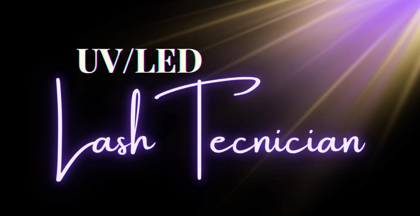 UV/LED Lash Technician