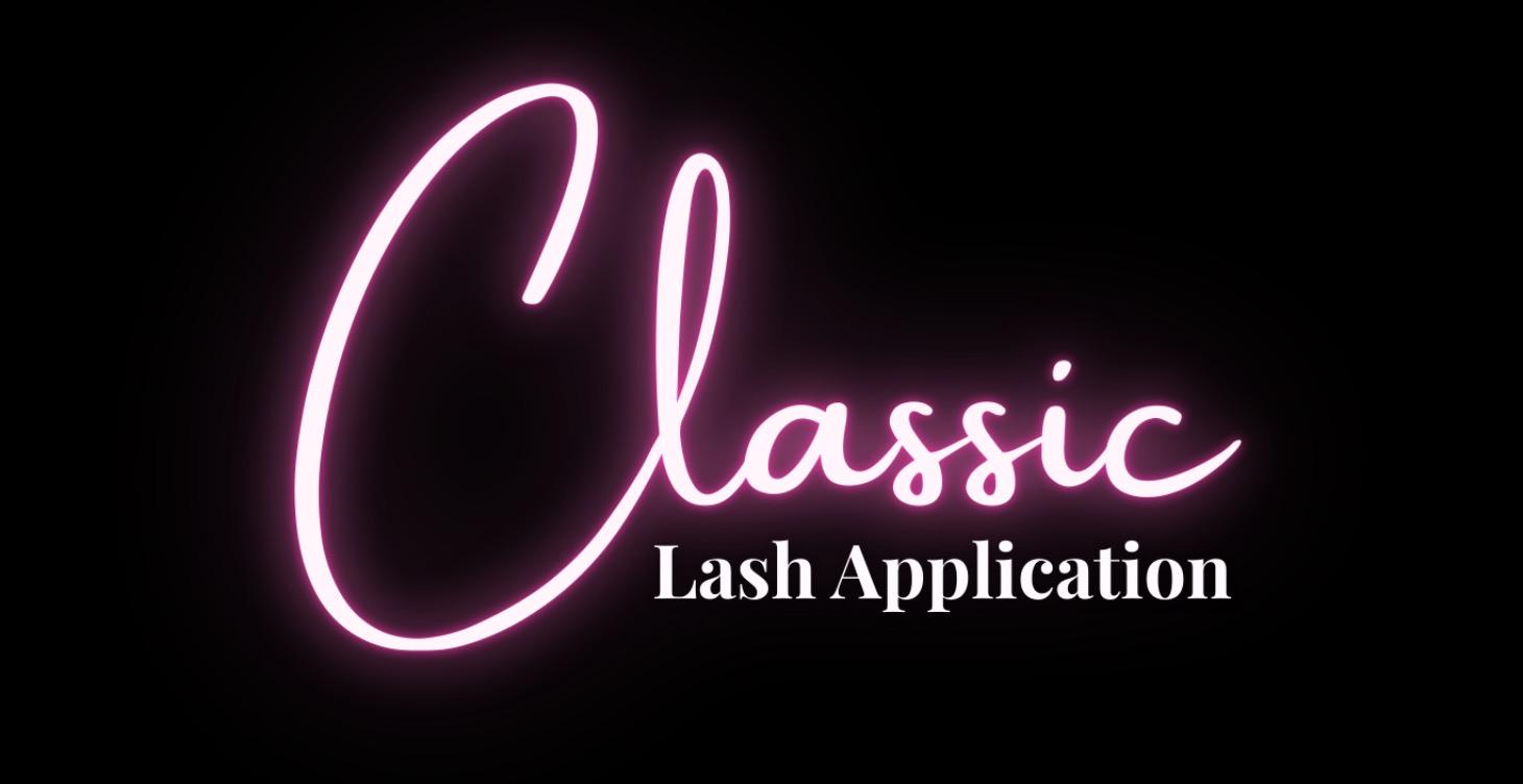 Core Skills - Classic Lash Application