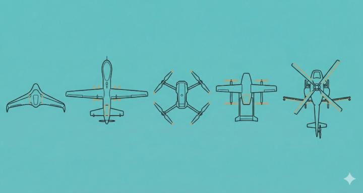 Everything Drones and Unmanned