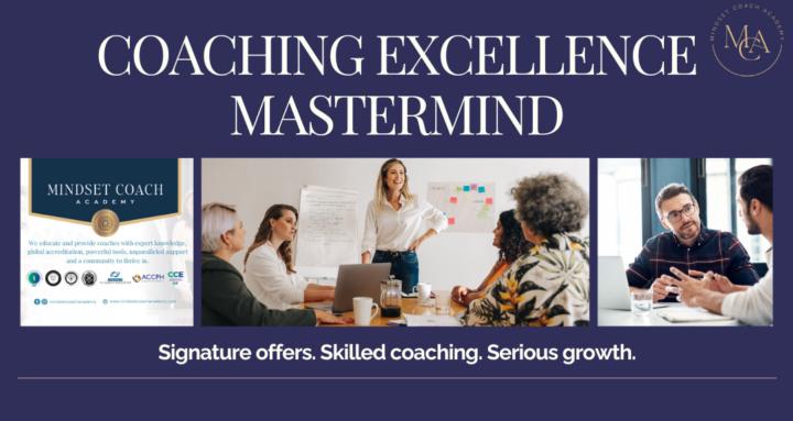 Coaching Excellence Mastermind