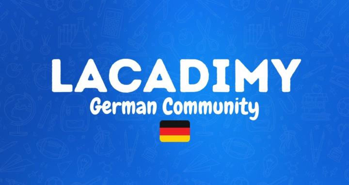 Lacadimy German