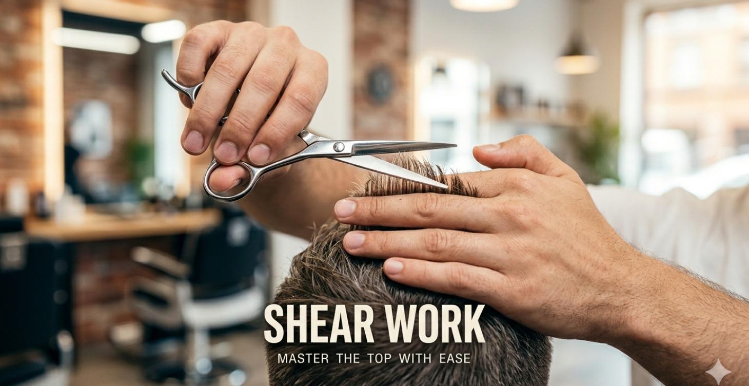 Scissor Work - Master the Top with Ease ✂️