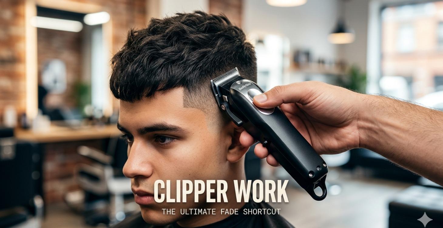 Clipper Work - The Ultimate Fade Shortcut ✂️