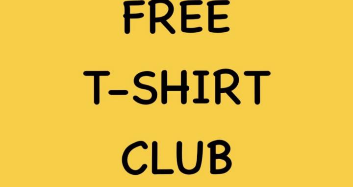 Free T-shirt Club