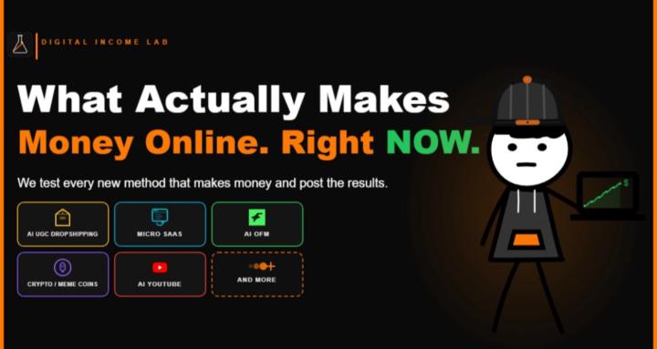 Digital Income Lab