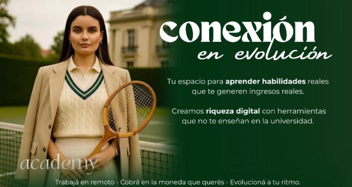 Conexión en Evolución Academy