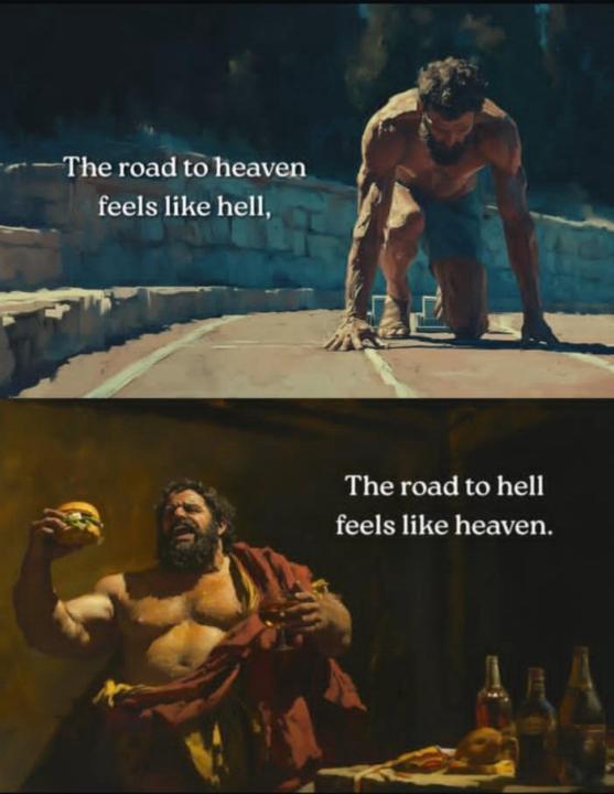  👼 Are You Taking The Road To Hell Or Heaven? 😈