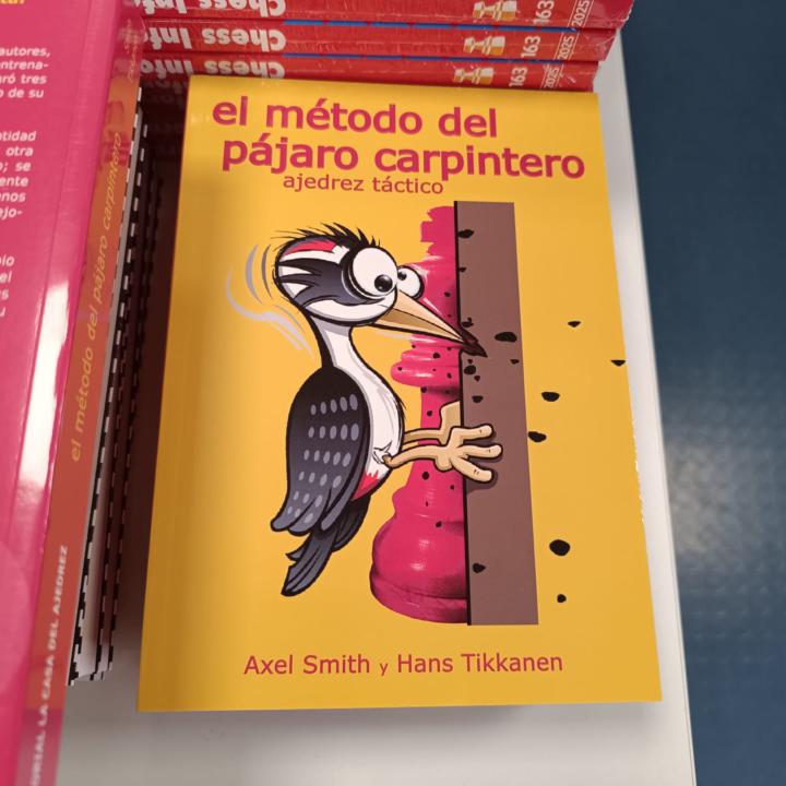El método del pájaro carpintero 