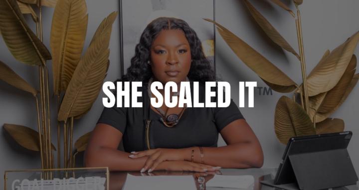 SheScaledIt
