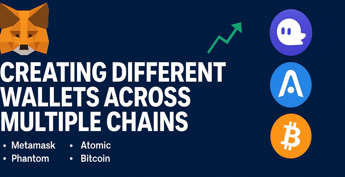 Creating Different Wallets across muliple chains