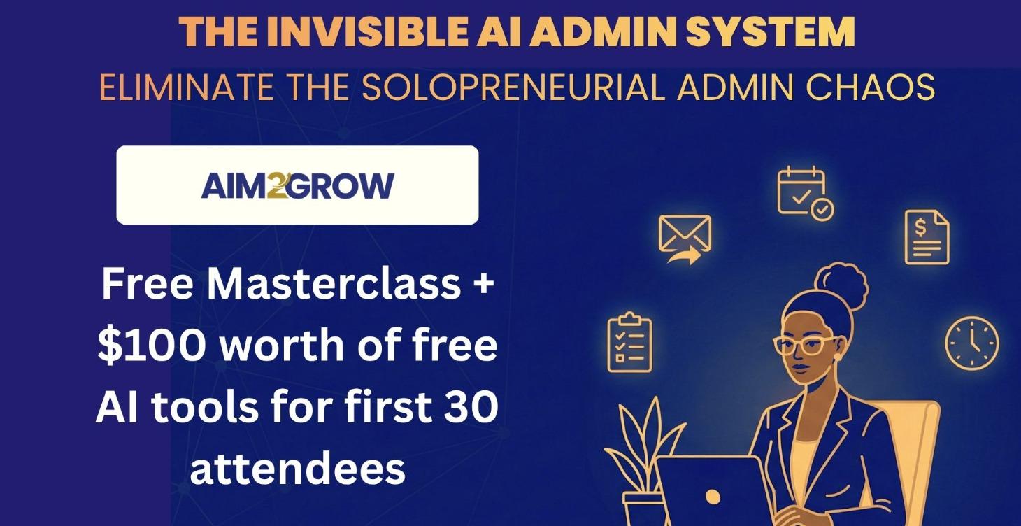 Free Masterclass: The Invisible AI Admin System