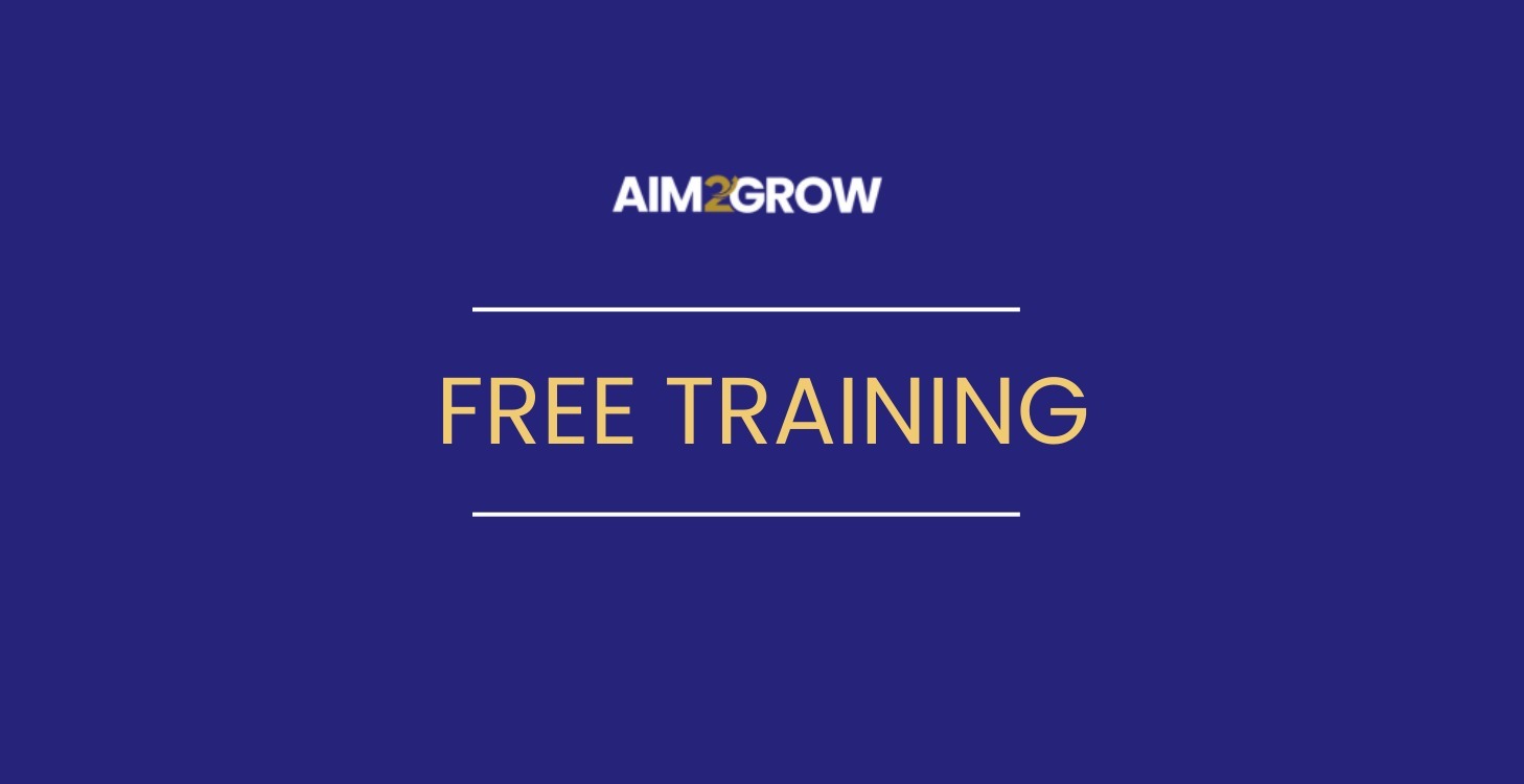 2 Aim2Grow Free Training