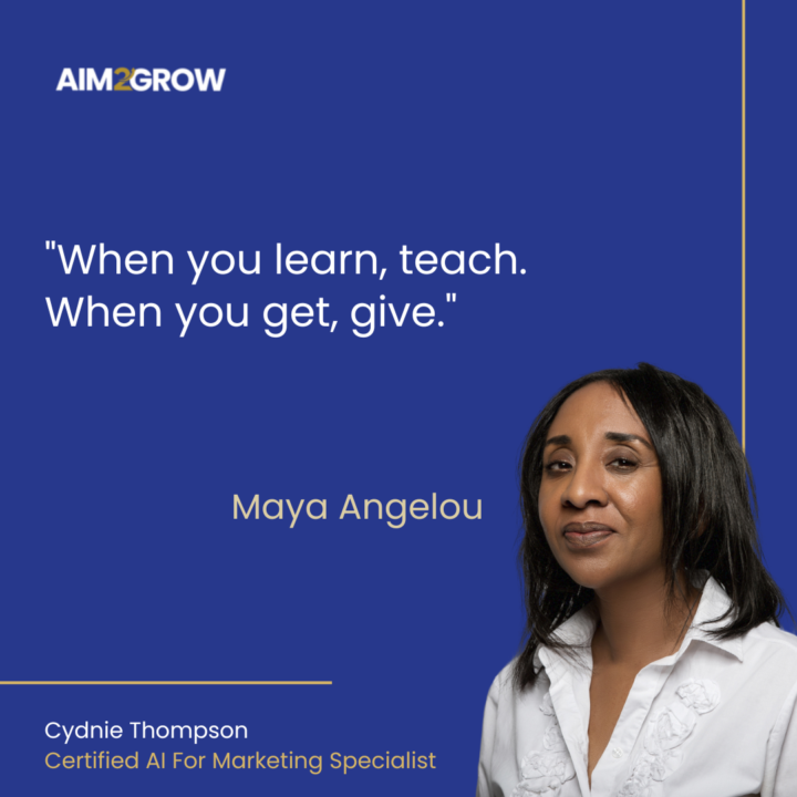 Earn 30% commission when you help other women in business learn to leverage AI!