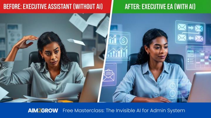We’re hosting a FREE masterclass this Thursday at 10:30 AM UK time - The Invisible AI for Admin System