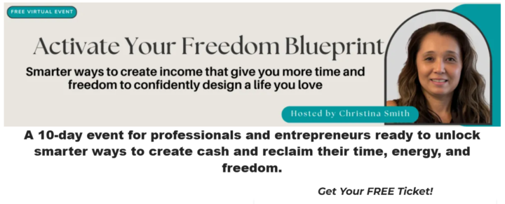 Free Access To Your Freedom Blueprint!