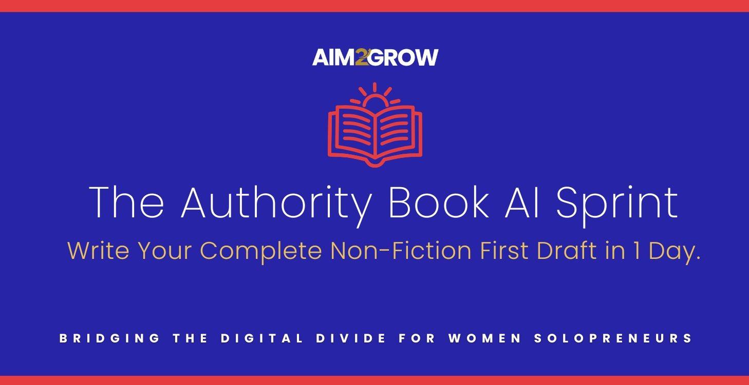 March 2026 The Authority Book AI Sprint