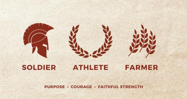 Soldier Athlete Farmer