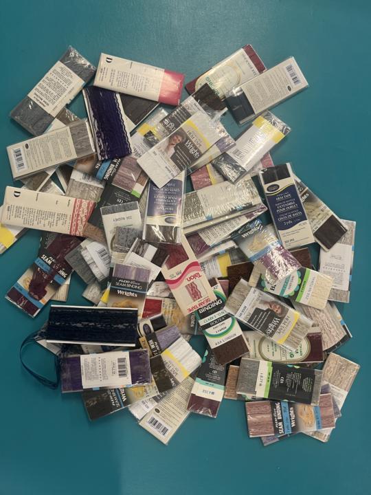 How would you recycle this stash? 