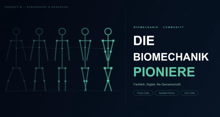 Die Biomechanik Pioniere