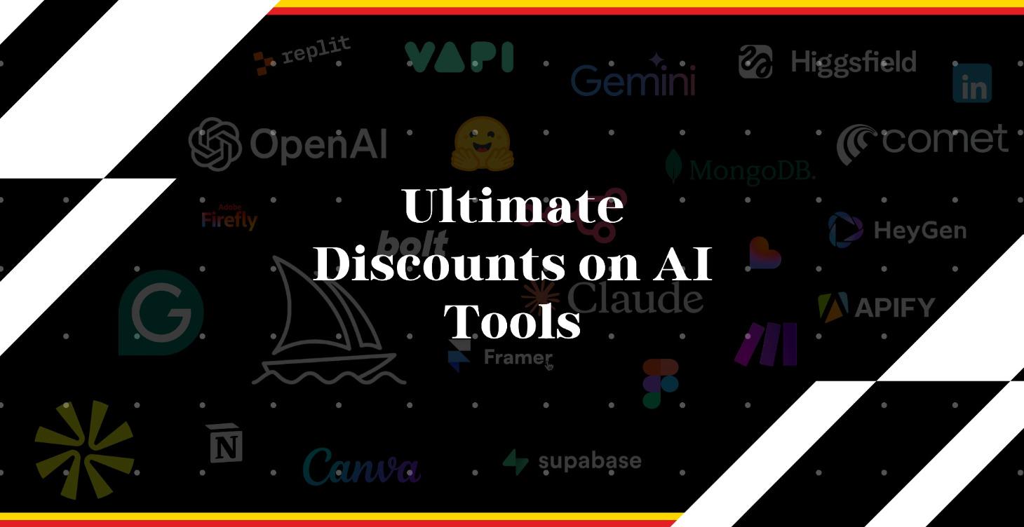 Save Up to 70% on 300+ AI Tools